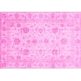 thumbnail image 1 of Ahgly Company Indoor Rectangle Oriental Pink Traditional Area Rugs, 8' x 10', 1 of 4