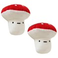 thumbnail image 1 of 2 uds juguetes con hierba gatera juguetes de peluche lindos pollitos y setas juguetes para morder gatos juguetes de descompresión, 1 of 5