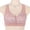 Rose, variante sur Lingerie de Soutien à Fermeture Frontale pour Tenue Décontractée à la Maison avec Bretelles Ajustables et Confort Sans Couture