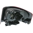 thumbnail image 5 of Tail Light Compatible With 2011-2014 Dodge Avenger Left Driver With bulb(s) CAPA Certified, 5 of 8
