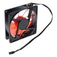 thumbnail image 6 of Apooke CPU Coolers,Radiators System RGB LED 90mm for Case Fan,Quiet Edition High Airflow Colorful Chassis Fan for PC CPU Cases, 6 of 7