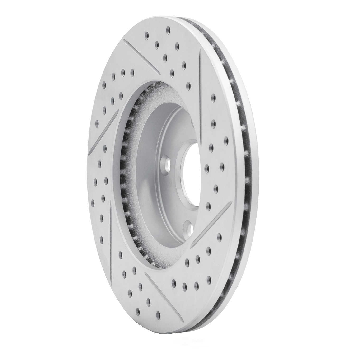 Dynamic Friction Company 830-80036L DFC Geoperformance Rotor - Drilled and Slotted