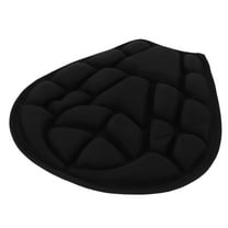 Padded Bike Seat Covers for Women Gel Cushions Motorcycle Individual Black