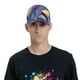 thumbnail image 4 of Fotbe Hip-Hop DJ Dolphin Gorro Clásico de Béisbol, Gorra Ajustable con Broche Snapback, Gorro de Exterior de Algodón Suave, 4 of 6