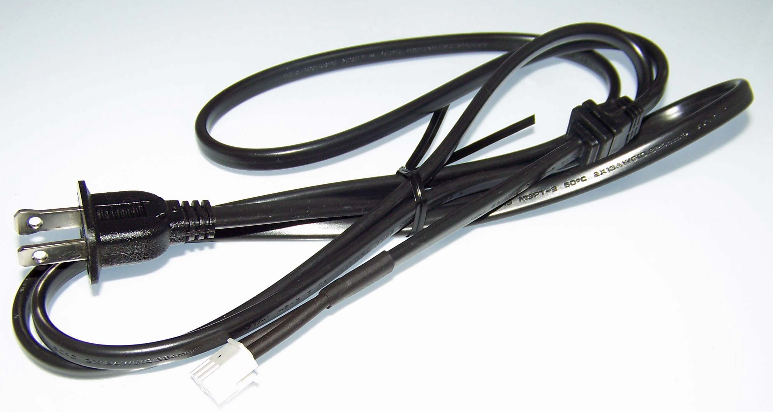 NEW OEM Toshiba Power Cord Cable Shipped With 32SLV411UB, 19SLV411UB