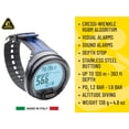 thumbnail image 4 of Dive Computer Cressi Leonardo 2.0 Black/Grey Nitrox & Gauge, 4 of 5