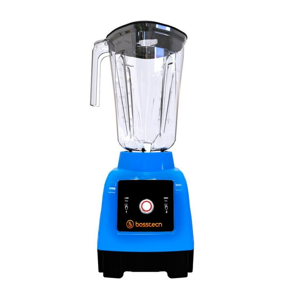 Licuadora 550W Plastico 2L Easy Touch 2Vel Bosstech B4 Azul