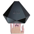 thumbnail image 1 of 2025 SAMVI 48W Intelligent Diamond Nail Lamp Double Light Source Infrared Sensation Quick Dry Nail Phototherapy Machine,EU Plug, 1 of 4