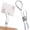 Silver-3.54 Inch, variant on HONGLIN Table Number Stand, Metal Card Holder for Menu and Price Tags, Reusable Note Clip for Wedding Banquet and Bakery, Gold, 10 Pack