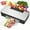 Silver-7001, variant on Naipo Vacuum Sealer for Foods, 90KPa Powerful Sealer Machine with Air Hose & 5 Modes Food Saver for Sous Vide, Freezer Storage, Dry/Moist