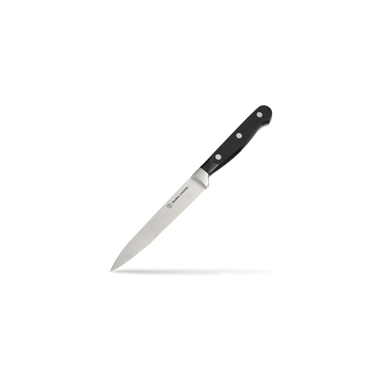 DURA LIVING 2-Piece Kitchen Knife Set - Ultra Sharp Forged High