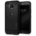 thumbnail image 1 of Funda SPIGEN Rugged Armor para Moto G5s PLUS Negra, 1 of 5