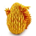 thumbnail image 4 of 3D Printed Dragon, Dragon Eggs , Dragon Eggs with Dragon Inside ,15'' Dragon Toy, 3D Dragon Fidget Toy, Home Office Decor ,3D Printed Gift for Birthday, 4 of 7