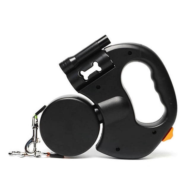 Dog Retractable Leash with Light Lightweight Cat Dog Safety Strap Pet Dog Supplies