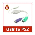 thumbnail image 5 of Importer520 USB To PS2 Adapter with 1feet Cable for Keyboard and Mouse on PlayStation 2 Platform, 5 of 5