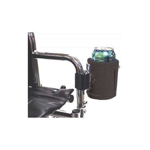 Cage ClipOn Cup Holder for Walker and Wheelchair W/Jacket 16051