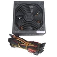 thumbnail image 4 of Fuente de alimentación para computadora, accesorios para ventilador silencioso de escritorio de 700W, ATX, 24 pines, 14CM, PC, 110-230V, 4 of 8