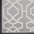 thumbnail image 4 of Inspire Me! Home Decor Joli Modern Moroccan Grey/White 5'3" x 7'3" Area Rug, (5' x 7'), 4 of 7