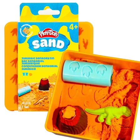 Play-Doh Sand Jurassic Sensory Tin