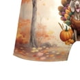 thumbnail image 5 of Happy Thanksgiving Weimaraner Turkey Costume Pumpkins Autumn Leaves All Over Print Boxer Briefs Underwear for Men Dad Weim Gray Ghost Dog Lover - 13014, 5 of 6