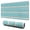 Blue Ethnic Geometric, variant on Long Mouse Pads for Desk,Boho Brown Geometric Ethnic Pattern Desk Mats on Top Of Desks, Desk Mouse Pad Extra Large with 3mm Non-Slip Base and Stitched Edge for Gaming,Office,Work,Home 31.5"x11.8"