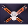thumbnail image 1 of Ceiling Fan Designers 52SET-NFL-CHI NFL Chicago Bears Football 52 In. Ceiling Fan Blades Only, 1 of 1
