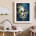 thumbnail image 4 of Cuadros Decorativos DIY ronda diamante pintura hombres enmascarados Likrtyny embutido en tela, 4 of 9