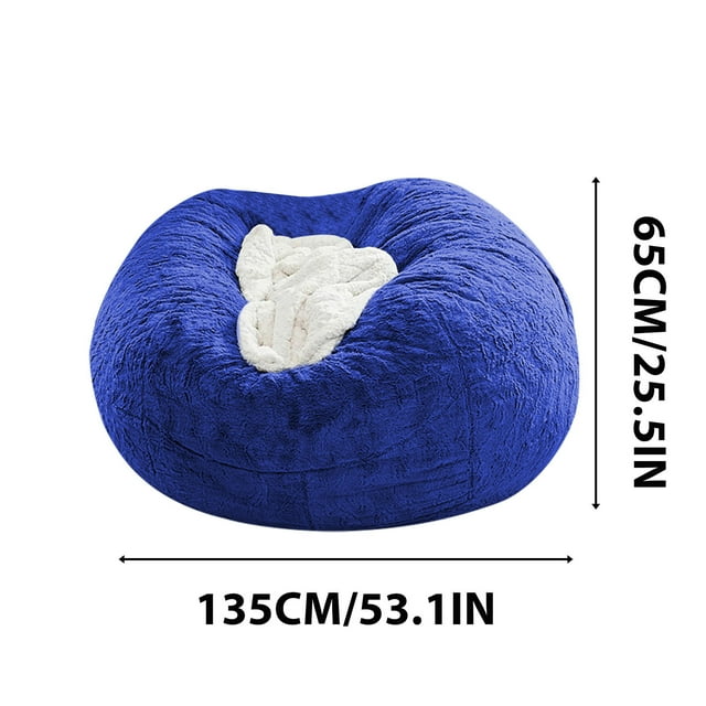 Sofas for Living Room, Large Circular Soft Velvet Chair Cover for Bedroom Office and Home Decorative Protection