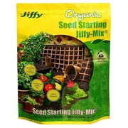 Jiffy Premium Seed Starting Soil, 10 QT