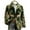 Army Green, variant on Men's Plaid Blazer Christmas Printed Casual Sports Coat Slim Fit Suit Jackets for Party Wedding Holiday Multicolor S