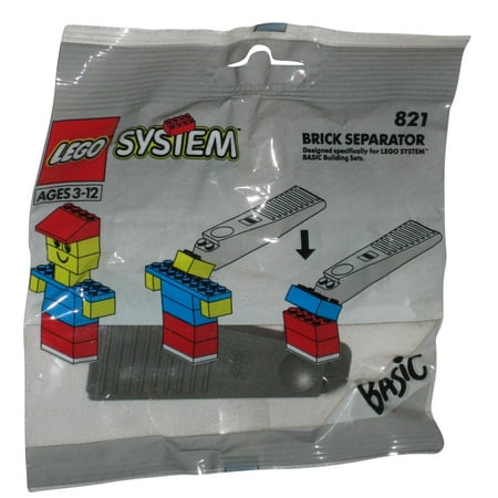 LEGO System Grey Brick Seperator Basic Piece 821