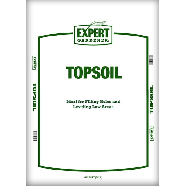 Expert Gardener Topsoil, 0.75 Cu. Ft.