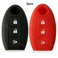thumbnail image 2 of 2pcs 3B Silicone Smart Case Car Protector Holder Fob Cover For Nissan Remote Key, 2 of 4