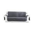 thumbnail image 2 of CHOK Liquidation Maison Seulement Housse de Canapé Réversible pour Coussin Housse de Canapé pour Chiens Résistant à l'Eau Protecteur de Meubles avec Bâtons en Mousse Sangles Élastiques pour Chats de Compagnie, 2 of 9