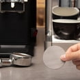 thumbnail image 4 of 2 PCS Espresso Puck Screen1mm Pantalla de Filtro de café Reutilizable de Acero Inoxidable Espresso Portafilter Low Shower Screen Coffee Machine Pantalla de Distribución de Agua (51 mm/, 4 of 5