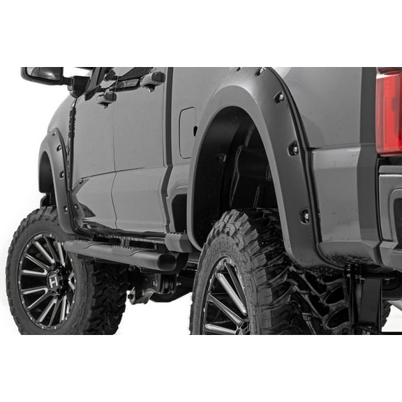Rough Country Pocket Fender Flares for 2023-2026 Ford Super Duty - F-F20231