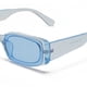 thumbnail image 3 of Gafas de sol rectangulares para mujer, gafas de sol de moda retro, protección, gafas vintage con marco cuadrado estrecho, 3 of 5