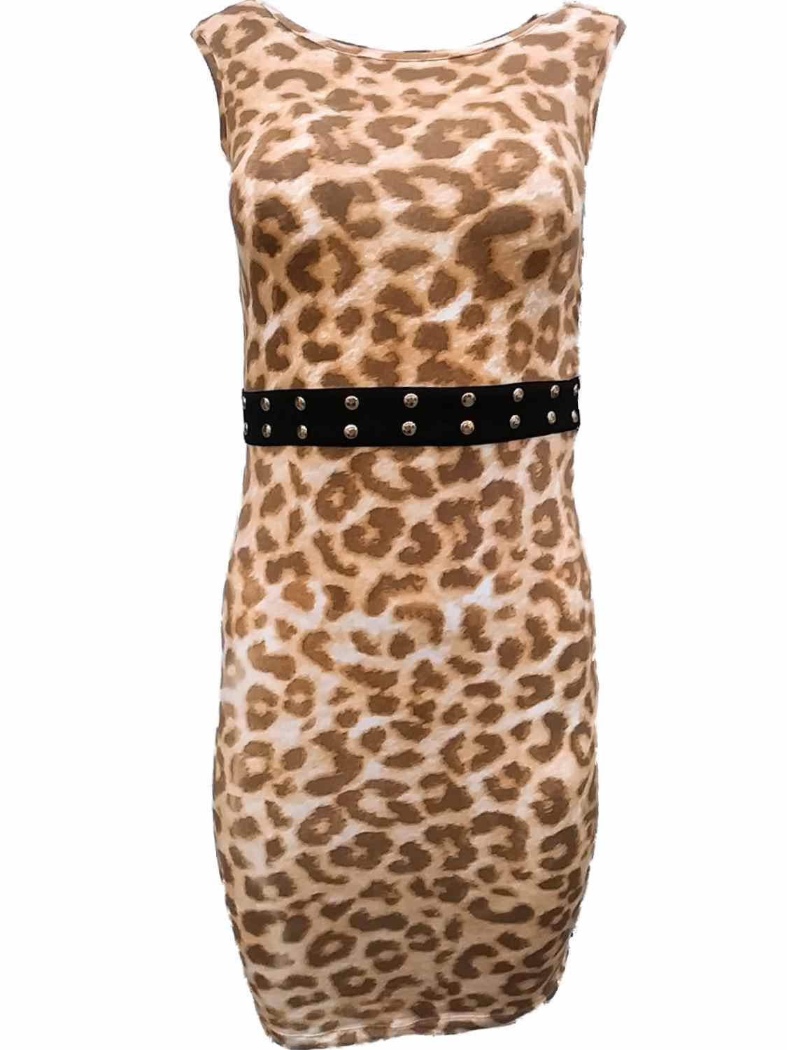 walmart cheetah dress