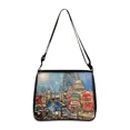 thumbnail image 4 of Bolso de mano con diseño de paisaje de la Torre Eiffel y Londres para mujer, moderno bolso de mano para viaje, bolso de hombro, regalo, 4 of 5