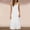 (Fashion 9)White, variant on Aimik Women's Spaghetti Strap V Neck Maxi Dress Summer Cotton Blend Ruffle Hem Sleeveless Sundress Soft Loose Daily Dress