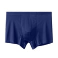 thumbnail image 3 of Men's Mesh Ice Breathable Cool Briefs with Pouch Thin Underwear, 3 of 7