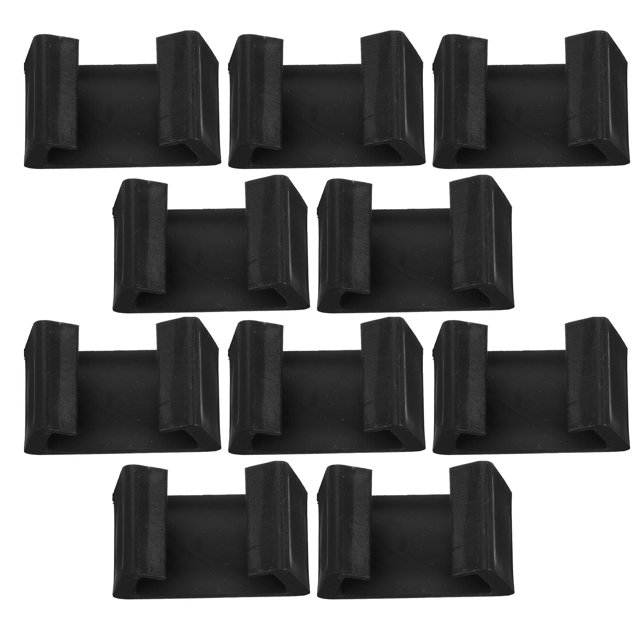 BRIGHTFUFU 10Ud Clips Conectores Para Sofá Seccional Exterior Para Muebles De Patio En Negro
