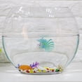 thumbnail image 4 of LYUMO Aquarium Artificial Fish Tank Landscape Decoration Glow Simulation Animal Ornaments, Artificial Fish, Tank Simulation Animal, 4 of 5