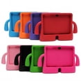 thumbnail image 2 of Protector Universal Tablet 7" Diseño Manitas Color MobileCity Amarillo, 2 of 3