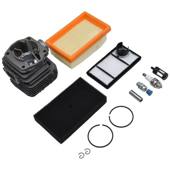 Piston 49mm Cylinder Piston Air Fuel Filter Kit for TS400 Concrete Cut Off Saw Replace 4223 020 1200