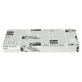 thumbnail image 6 of Eco Pie Newsprint and White Paper Corrugated Flatbread Box - 16" x 8" x 1 1/2" - 50 count box, 6 of 10