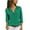 Green, variant on gakvbuo Summer Button Down Shirts for Womens Tops Dressy Casual Long Sleeve Shirts V Neck Collared Button Down Shirt Tops With Pockets