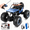 Blue+Black, variant on UUGEE Remote Control Cars Toys for Boys, RC Car 2.4GHz 1:18 High Speed Monster Truck, Vehicle Outdoor Toys Christmas Birthday Gifts for Kids