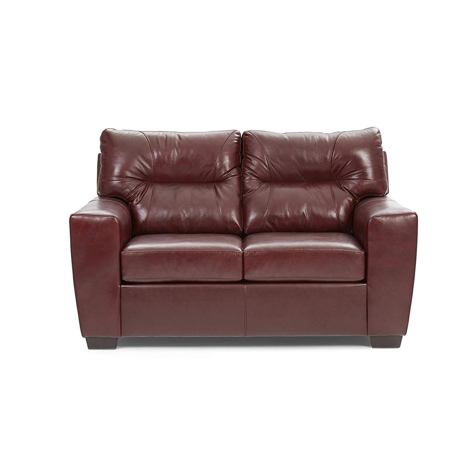Lane Essentials 204302 Soft Touch Crimson Loveseat