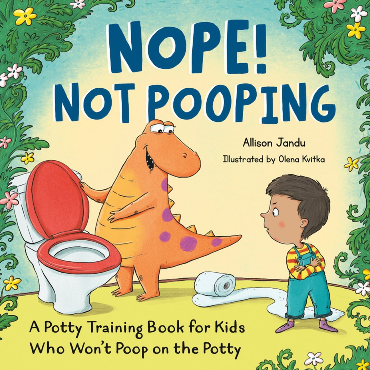 I Pooped In The Potty Today: A Potty Training Adventure (Paperback